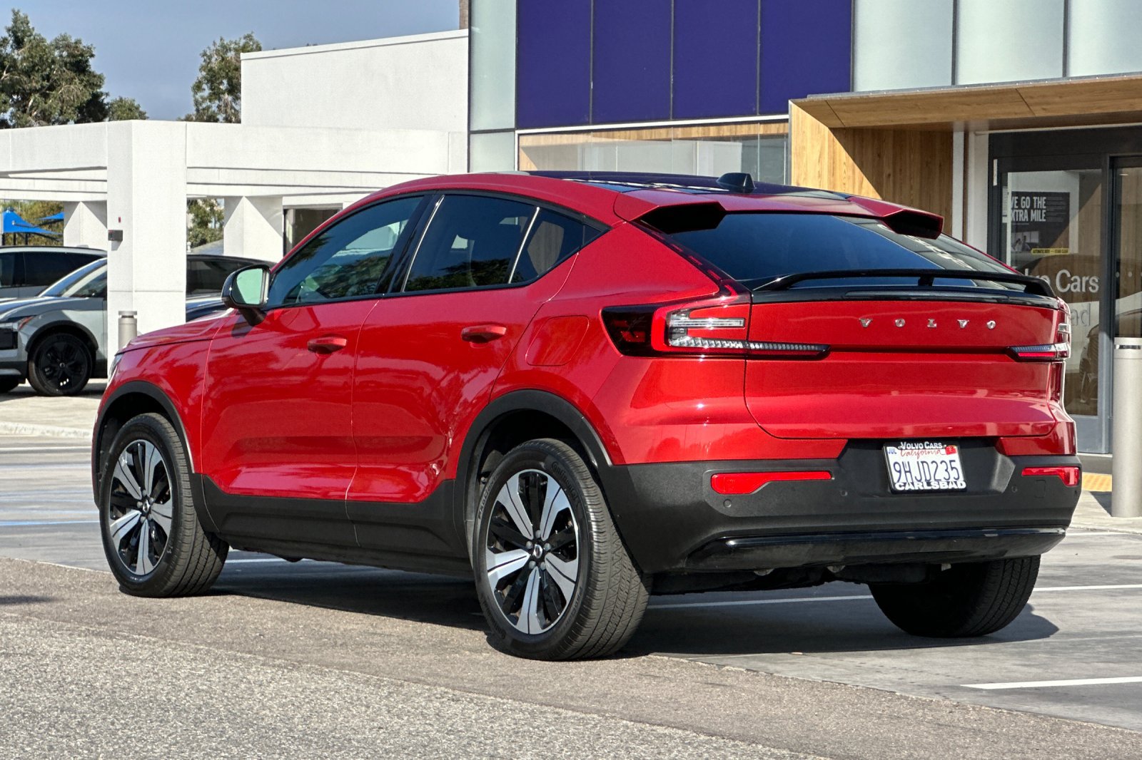 Certified 2023 Volvo C40 Recharge Core AWD/4WD image 6