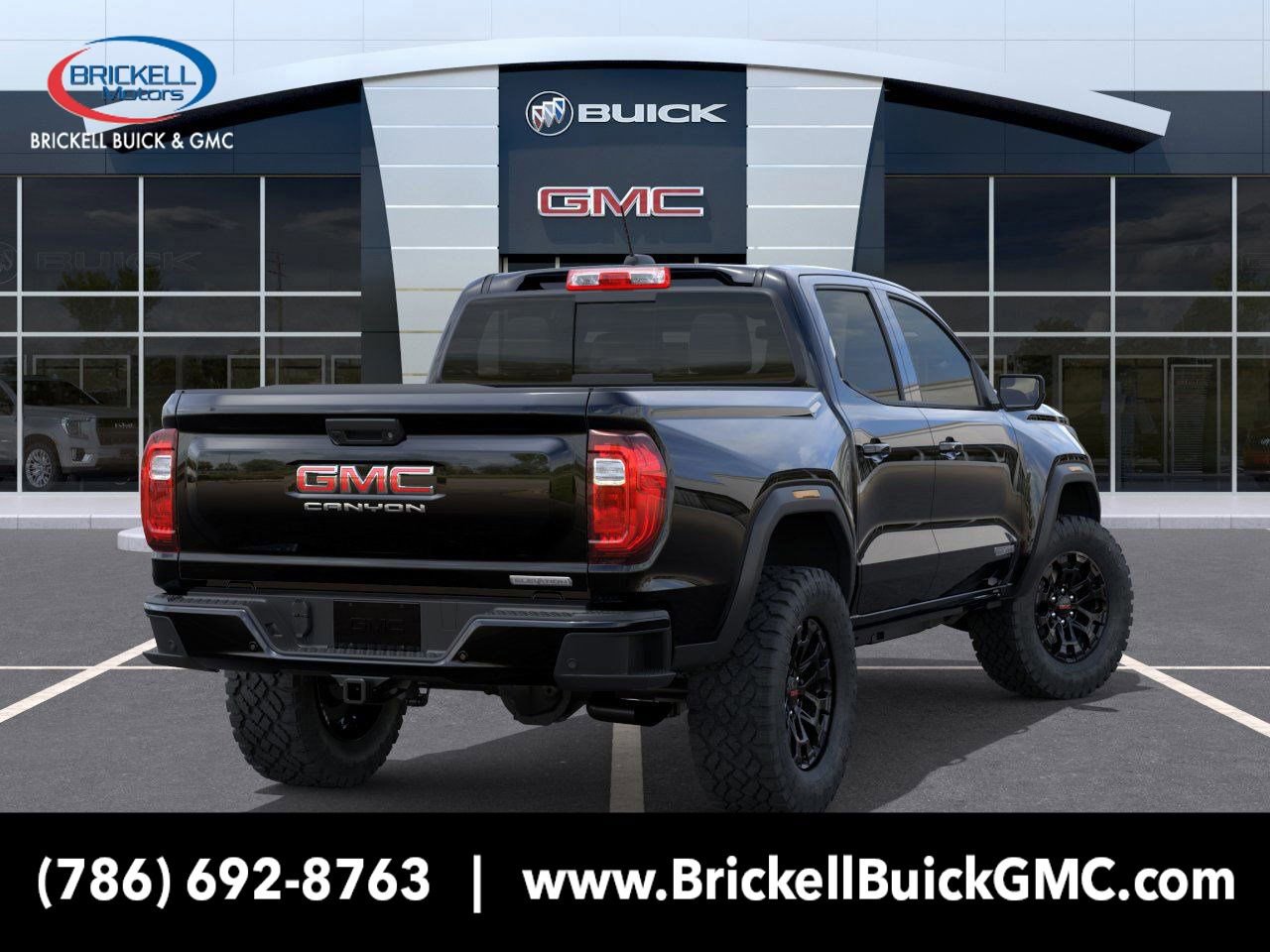 New 2026 GMC Canyon Elevation image 4