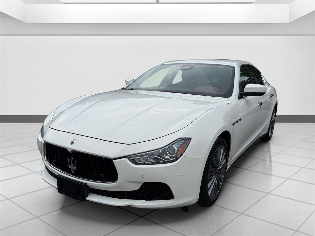 Used 2017 Maserati Ghibli S Q4 AWD/4WD image 9