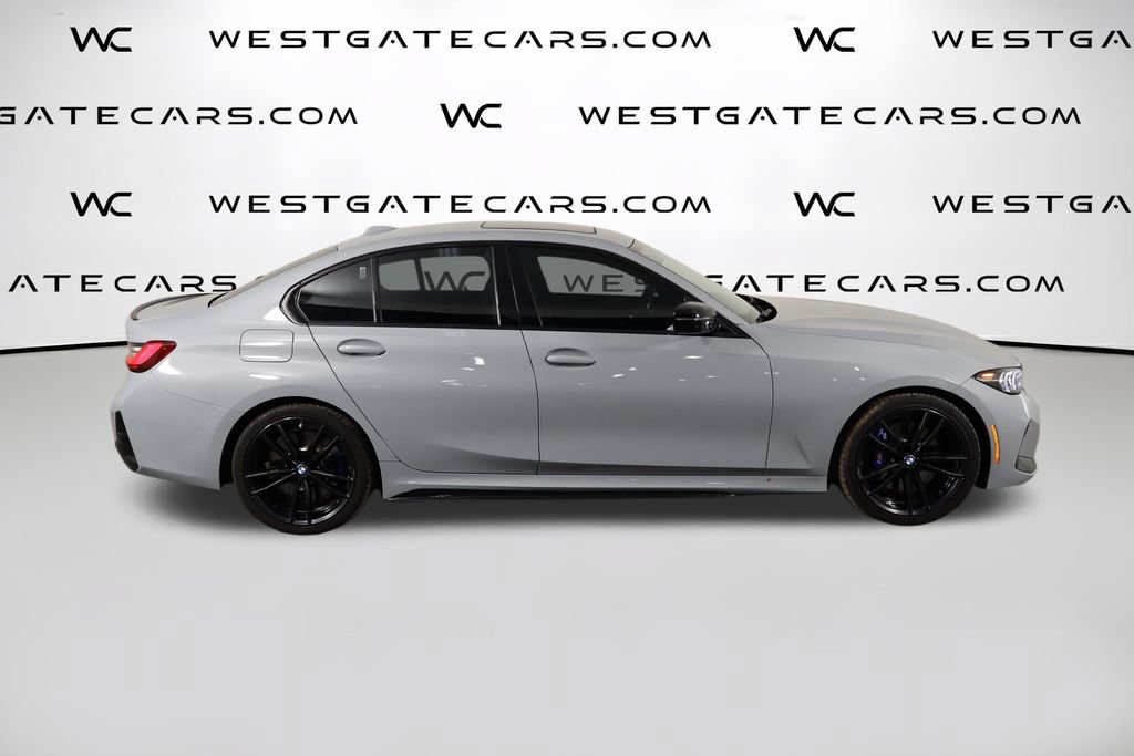 Used 2024 BMW 330i Sedan w/ M Sport Package RWD image 54