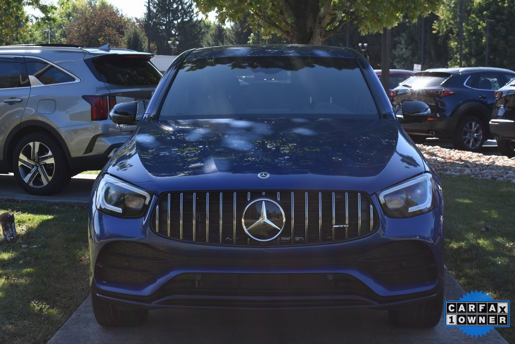 Used 2023 Mercedes-Benz GLC 43 AMG 4MATIC Coupe image 8