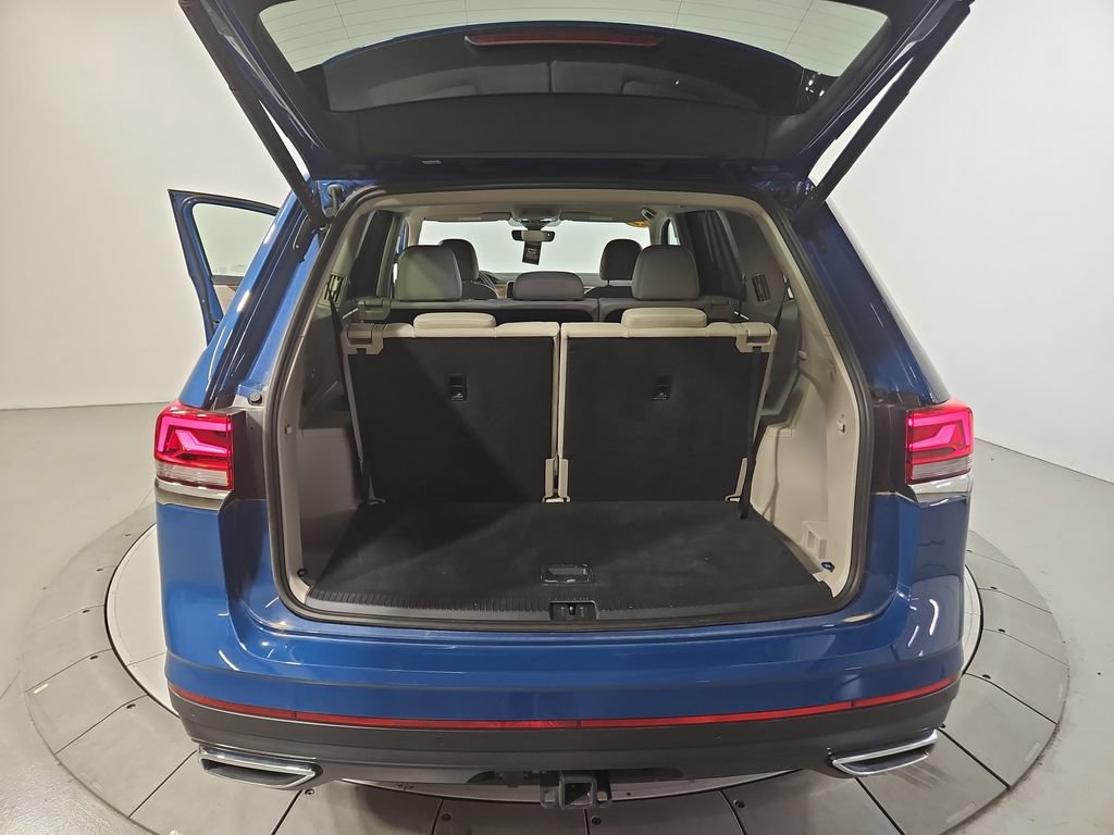 Certified 2025 Volkswagen Atlas SE AWD/4WD image 24