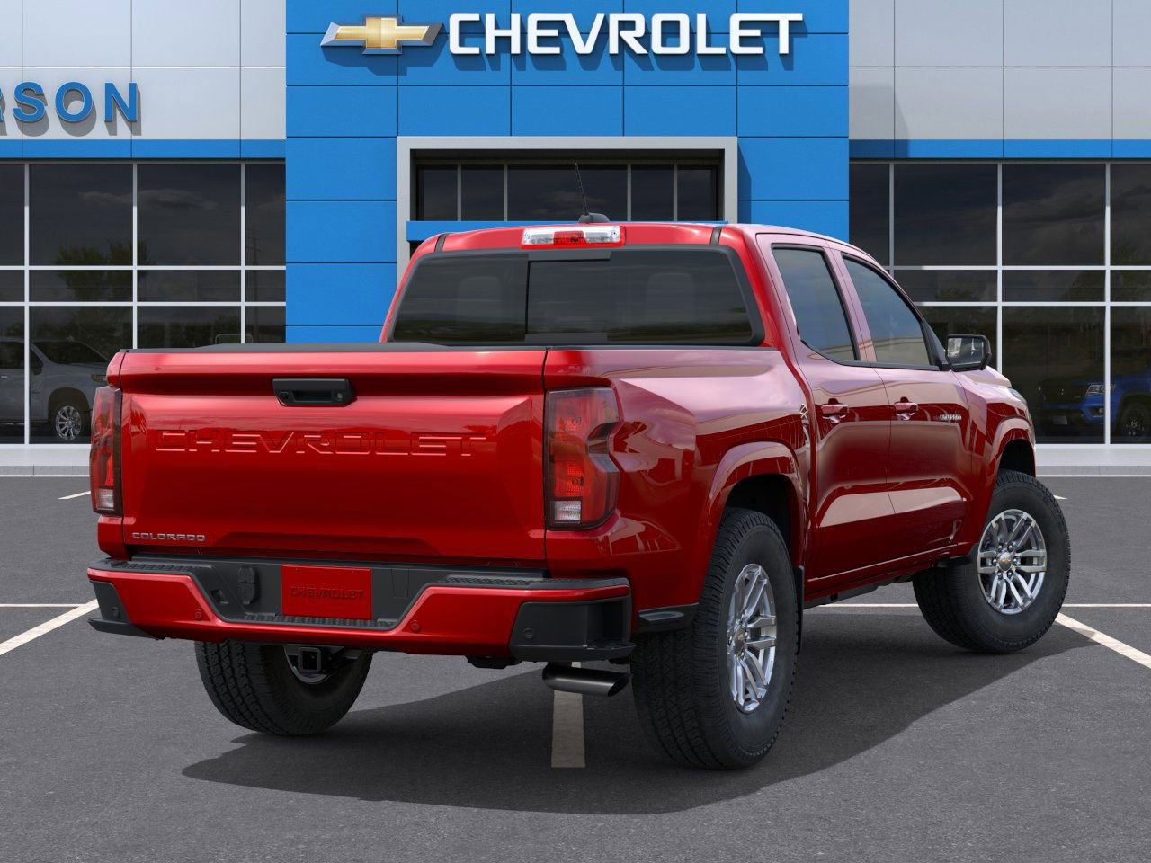 New 2026 Chevrolet Colorado LT w/ LT Convenience Package AWD/4WD image 5