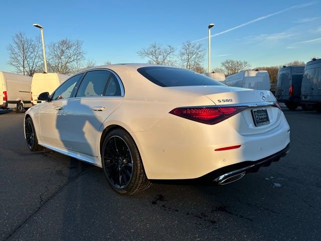 New 2026 Mercedes-Benz S 580 4MATIC Sedan image 5
