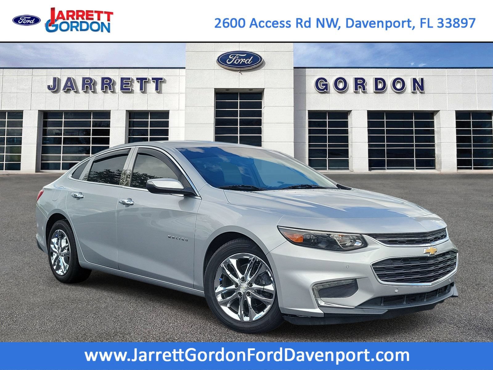 Used 2017 Chevrolet Malibu LT w/ Driver Confidence Package