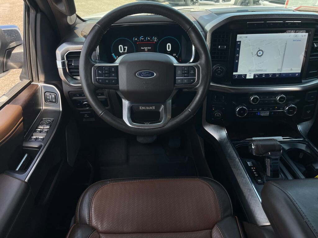 Used 2023 Ford F150 King Ranch w/ Equipment Group 601A High image 2