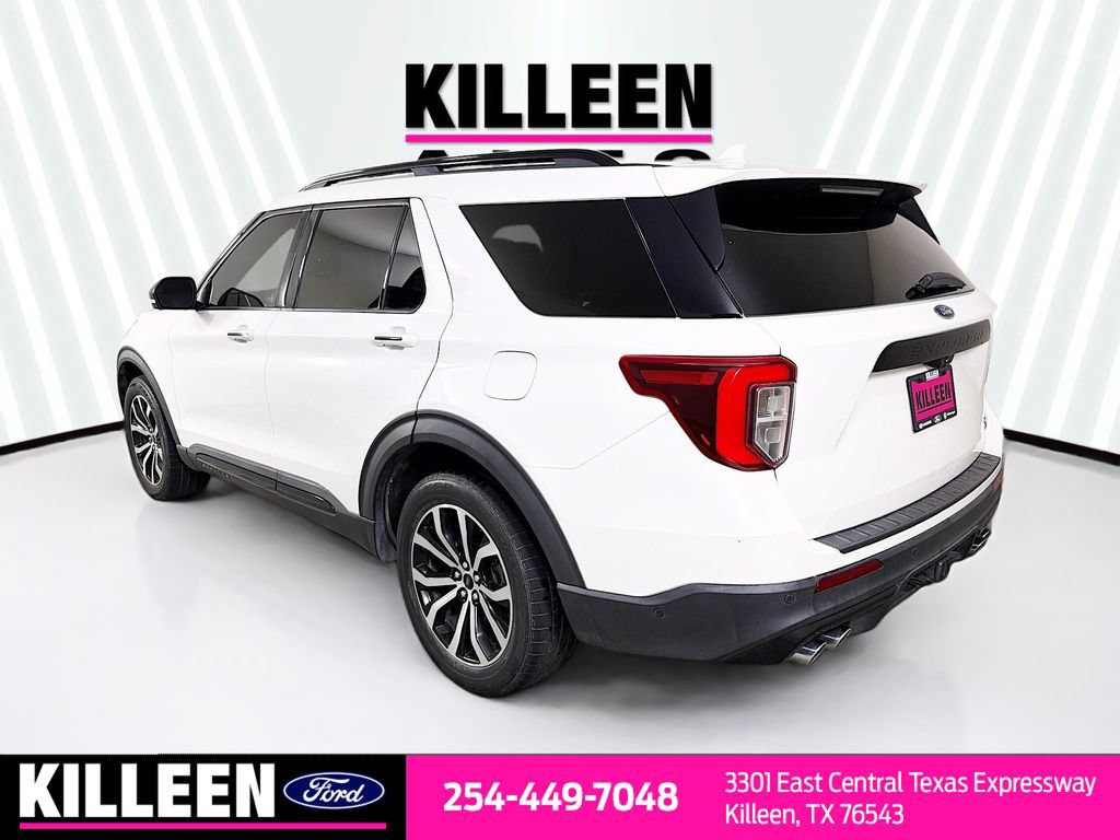 Used 2020 Ford Explorer ST w/ Premium Technology Package AWD/4WD image 6