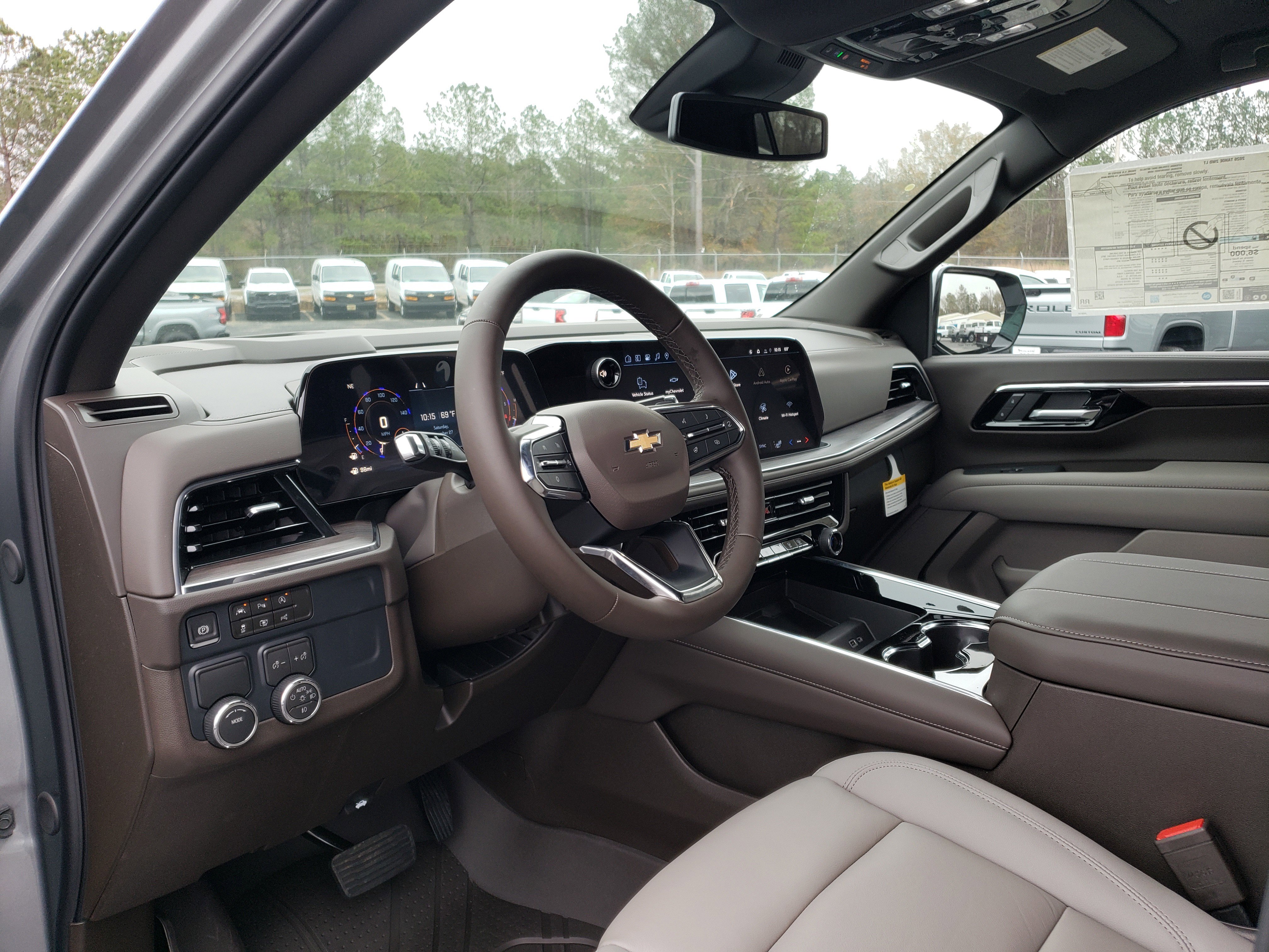 New 2026 Chevrolet Tahoe LT w/ Comfort Package image 30