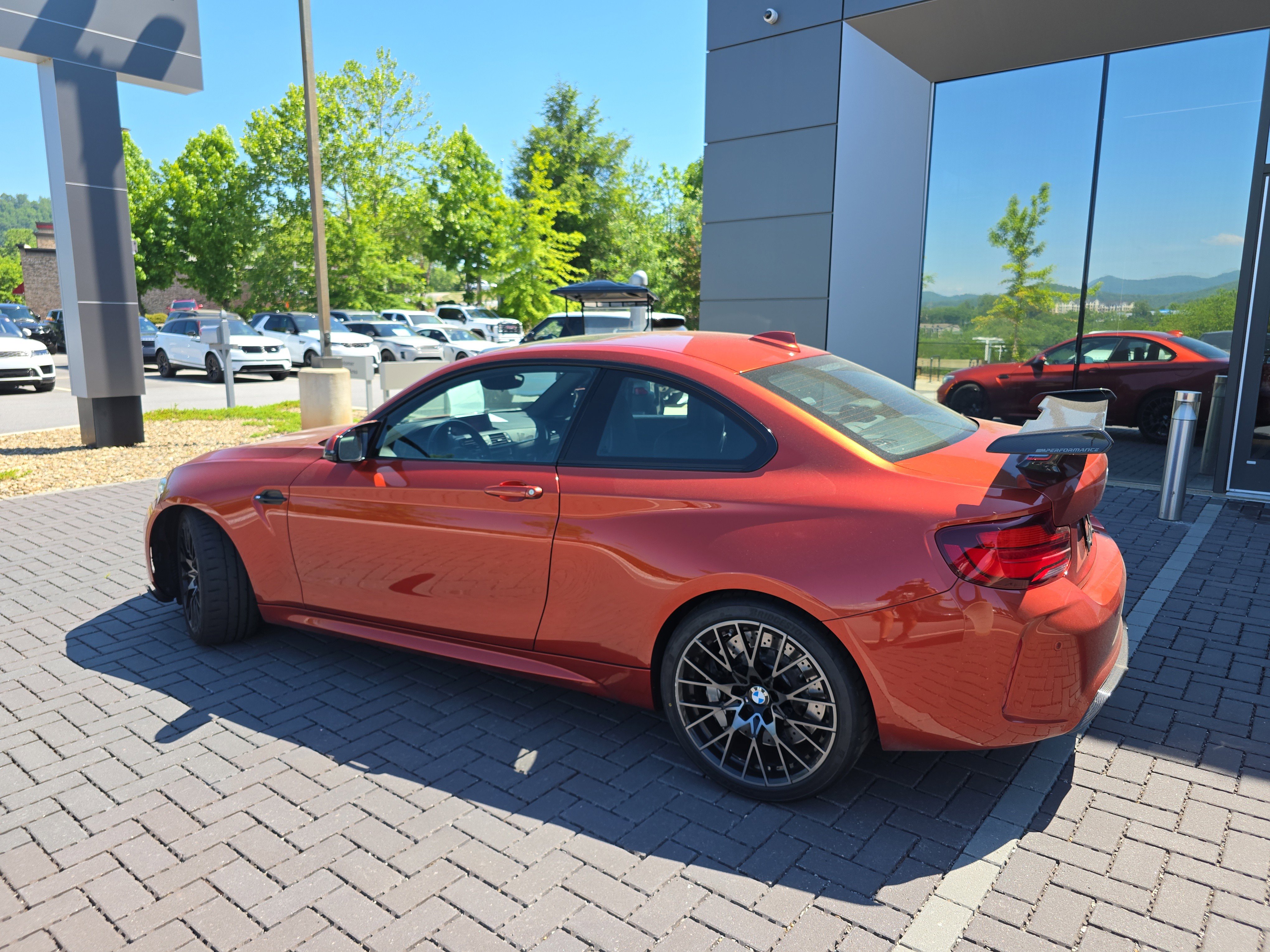 Used 2020 BMW M2 Competition w/ M Driver's Package RWD image 7
