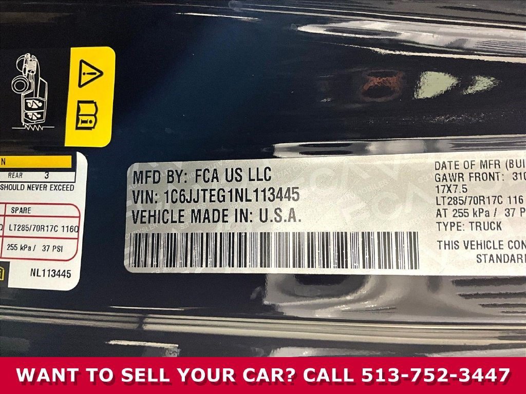 Used 2022 Jeep Gladiator Mojave AWD/4WD image 18