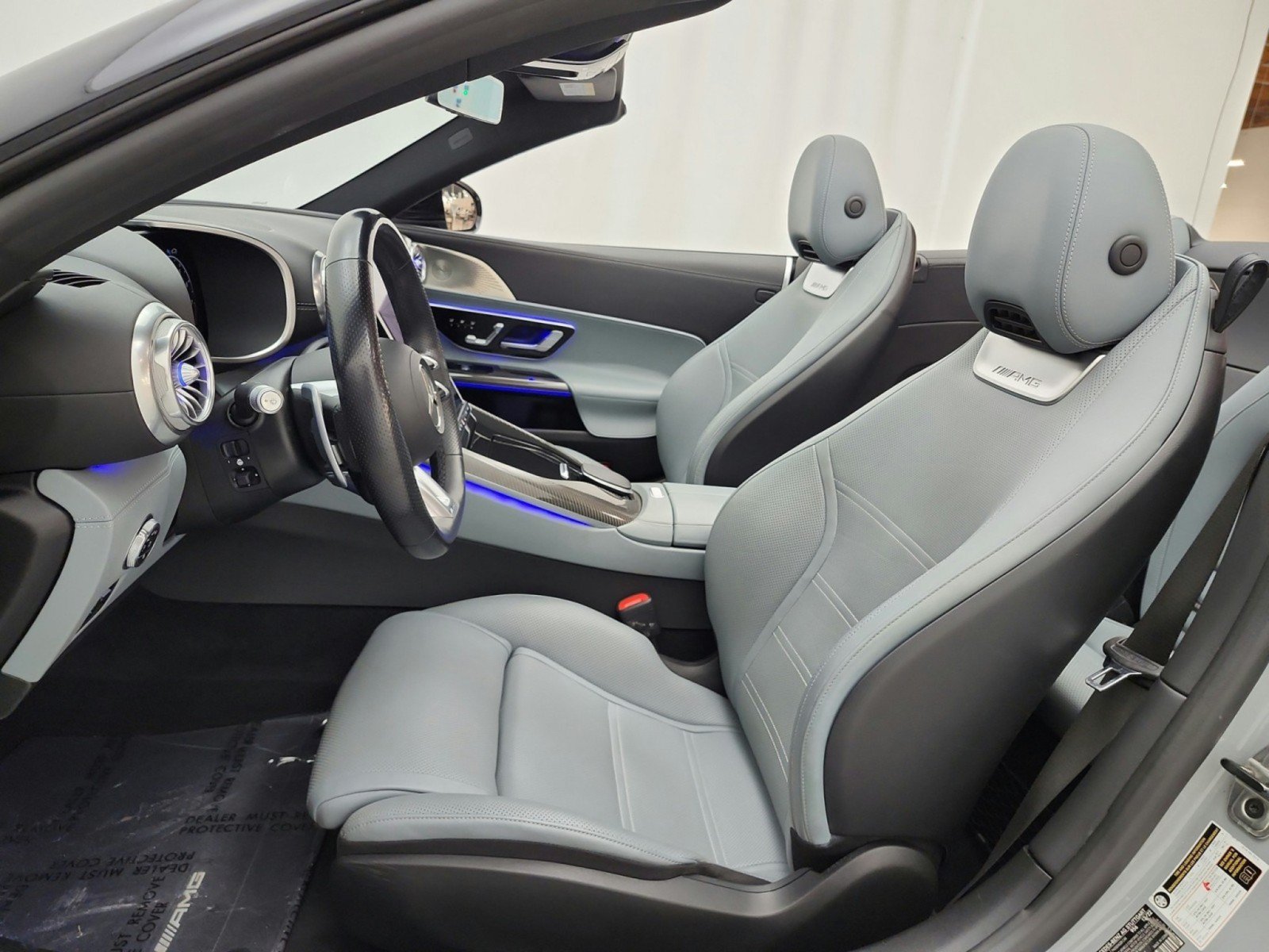 Certified 2022 Mercedes-Benz SL 55 AMG 4MATIC image 10