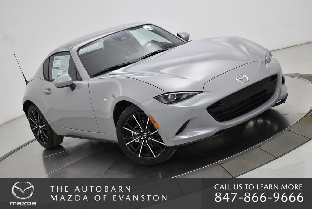 New 2025 MAZDA MX-5 Miata RF Grand Touring image 2