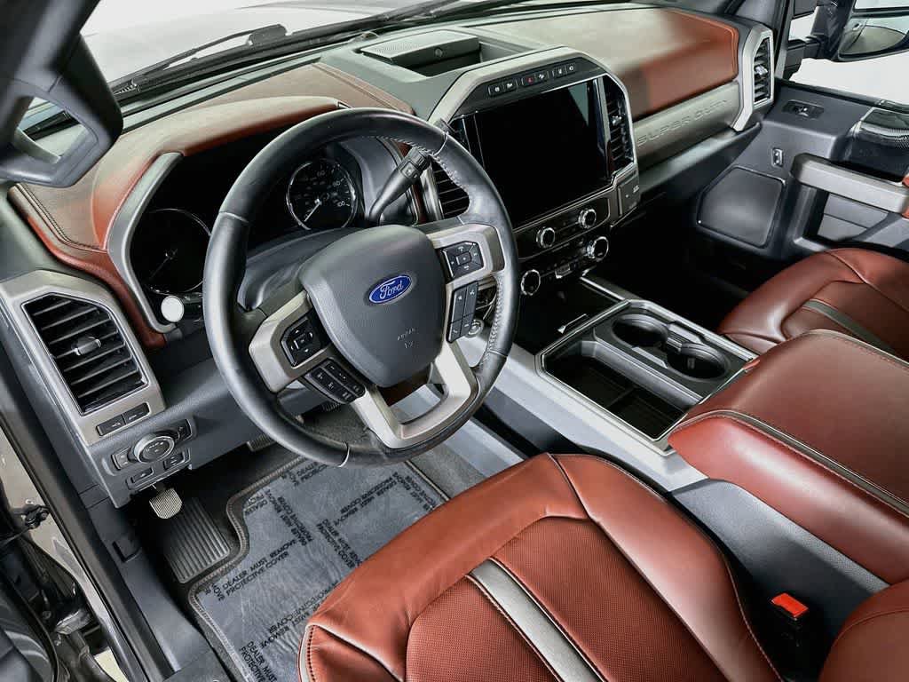 Certified 2022 Ford F250 Platinum AWD/4WD image 2