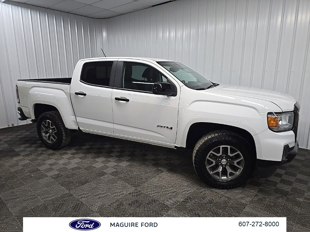 Used 2022 GMC Canyon AT4