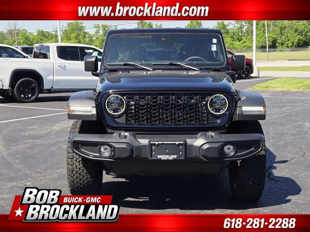 Used 2024 Jeep Wrangler Unlimited AWD/4WD image 8