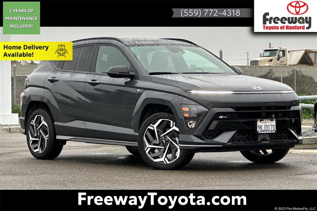 Used 2024 Hyundai Kona N Line