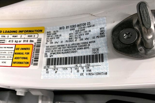 Used 2025 Ford Bronco Sport Outer Banks image 36