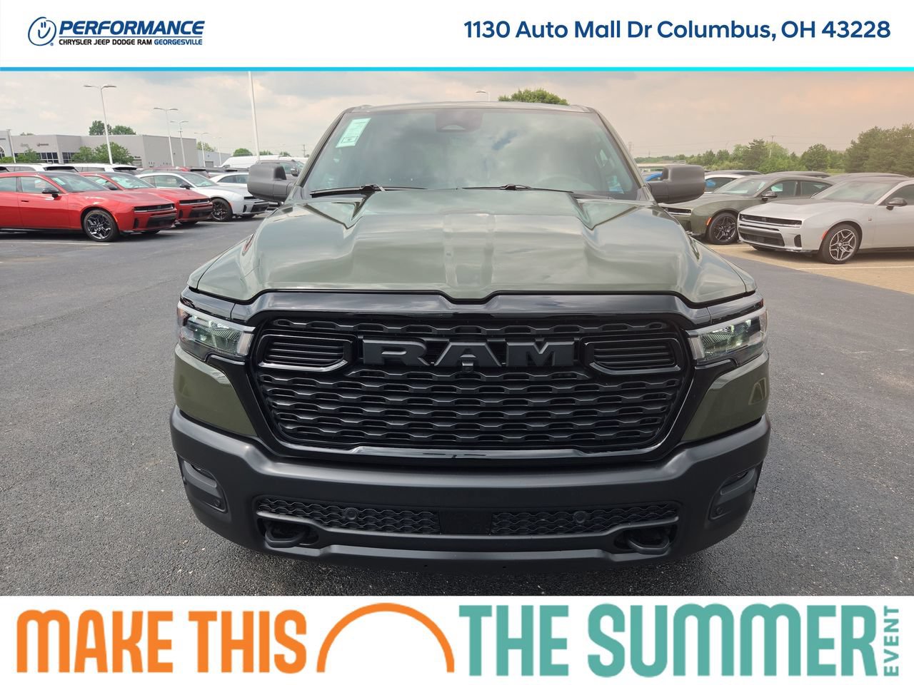 New 2026 RAM 1500 Warlock AWD/4WD image 2