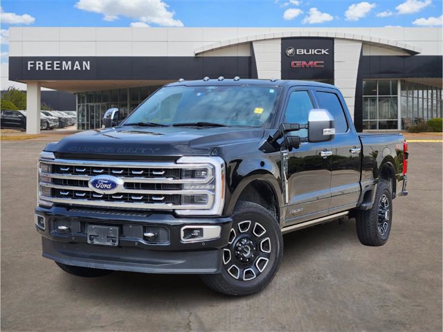 Used 2024 Ford F250 Platinum w/ FX4 Off-Road Package
