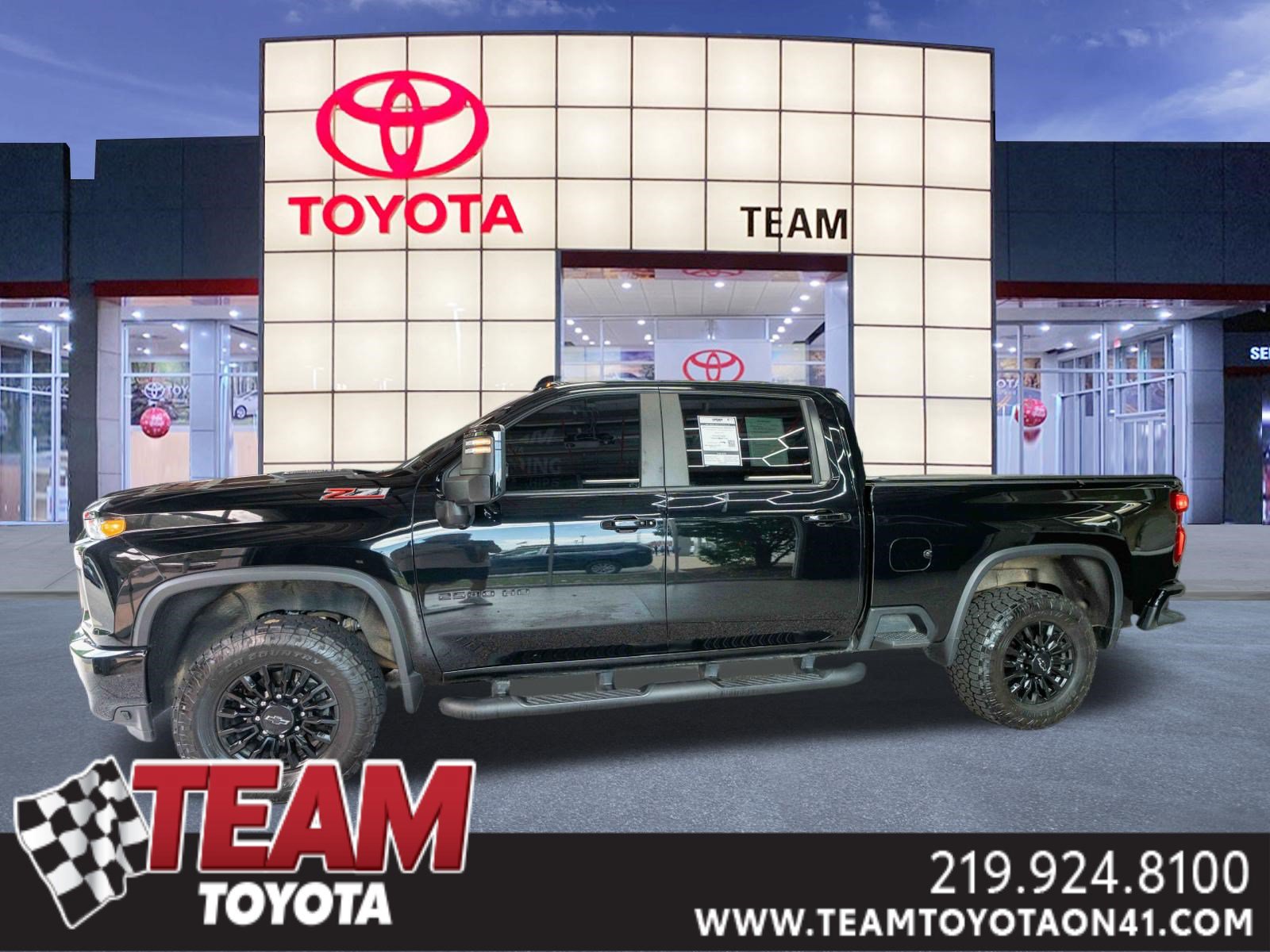 Used 2022 Chevrolet Silverado 2500 LTZ w/ LTZ Plus Package
