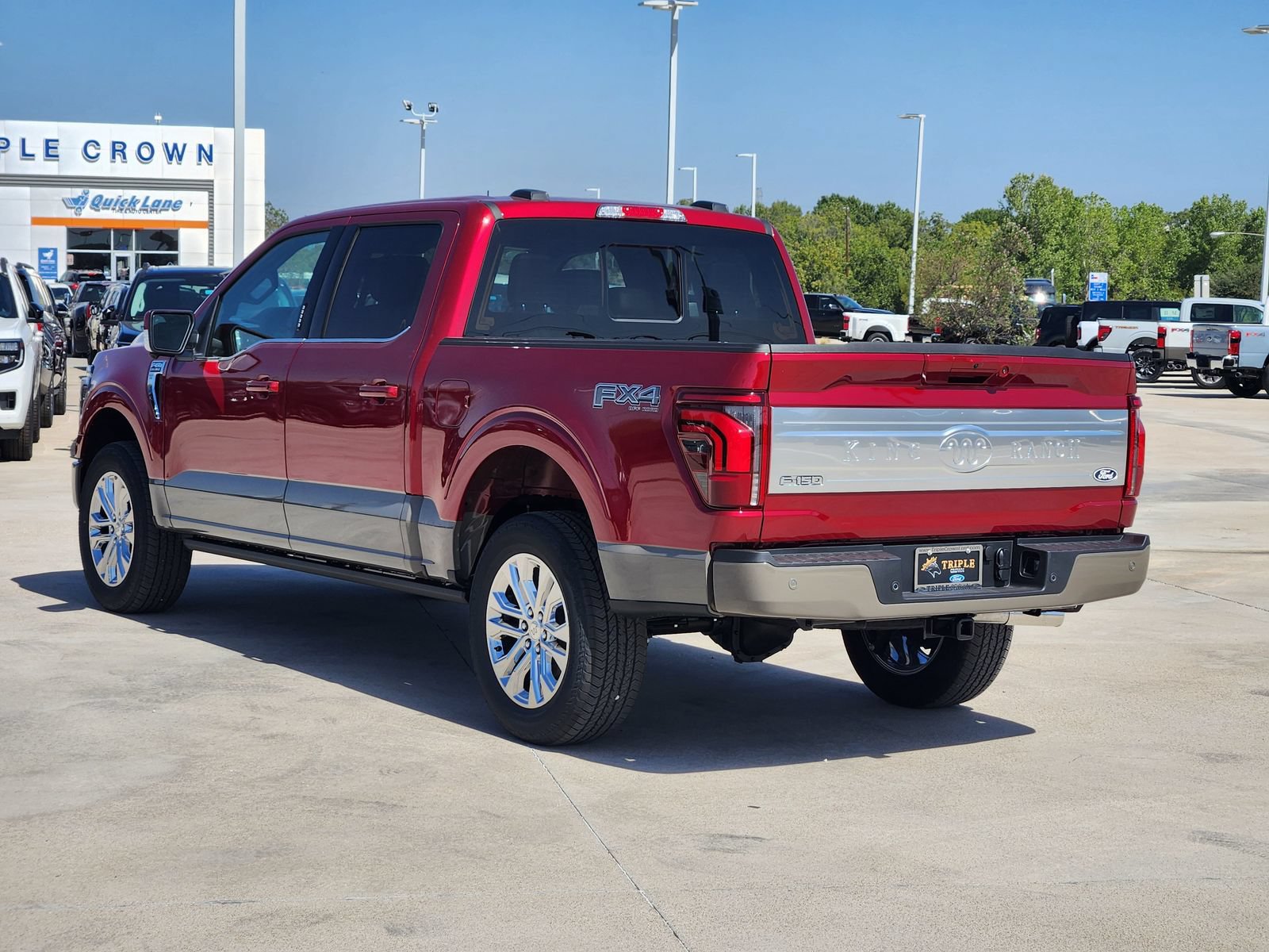 New 2026 Ford F150 King Ranch w/ Equipment Group 601A High AWD/4WD image 4