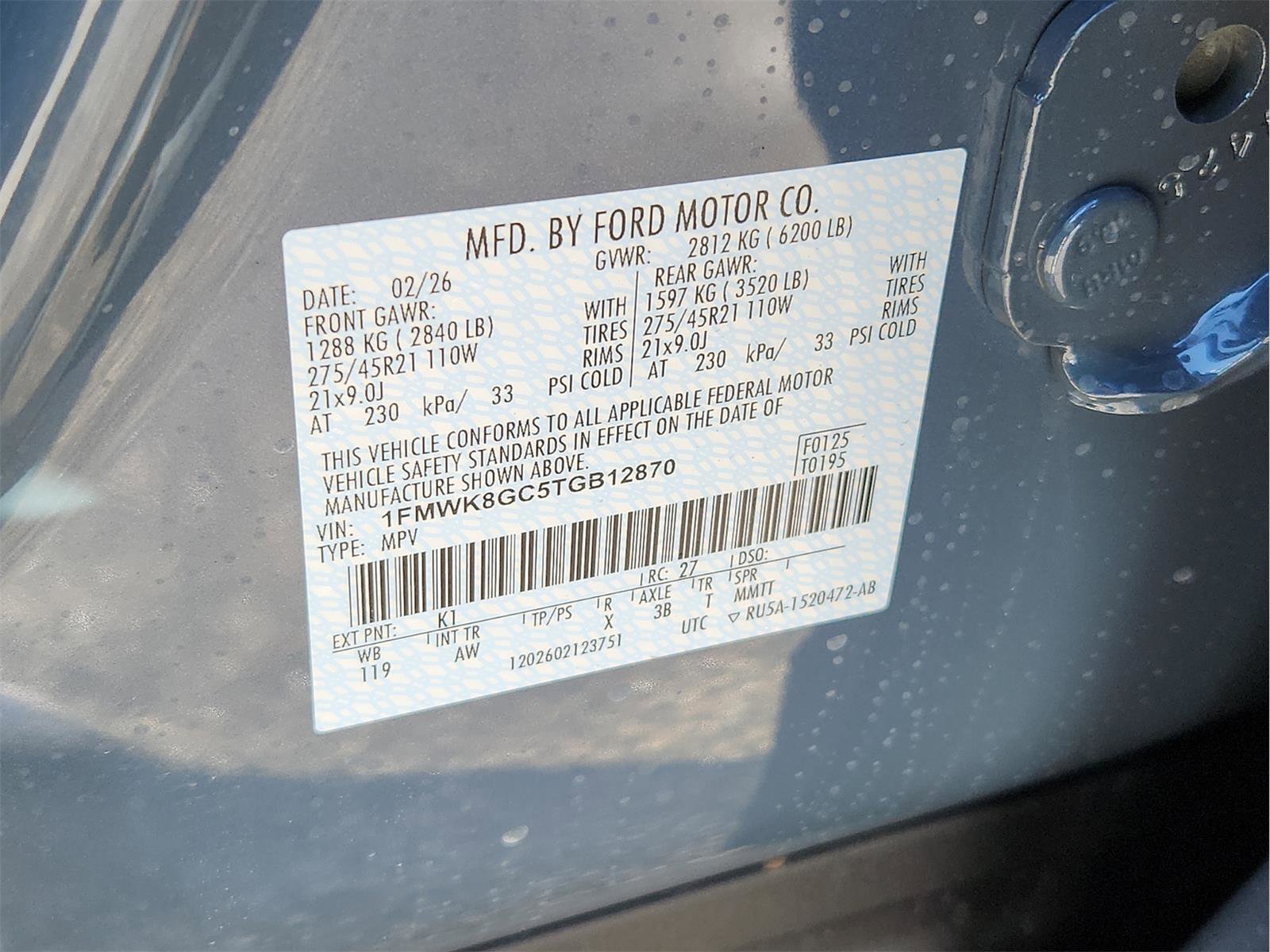 New 2026 Ford Explorer ST w/ Sun And Sound Package image 18