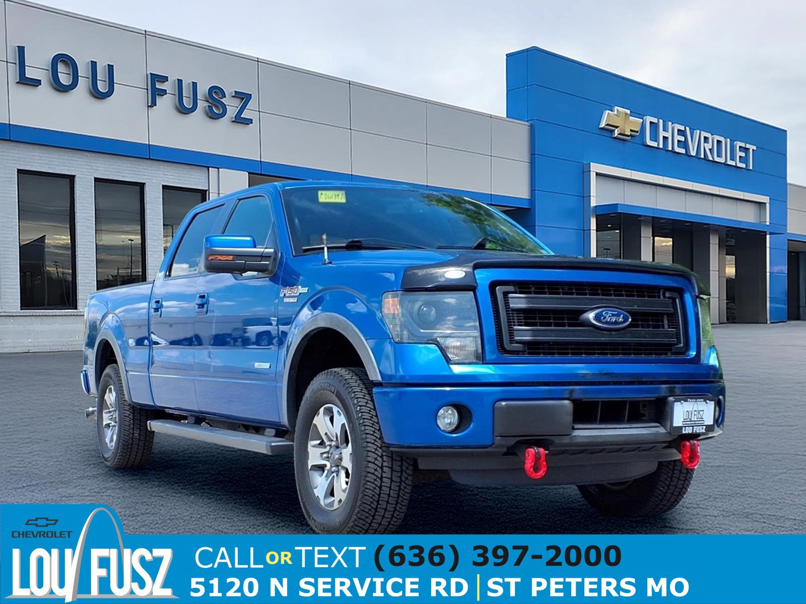 Used 2014 Ford F150 FX4 w/ Equipment Group 402A Luxury