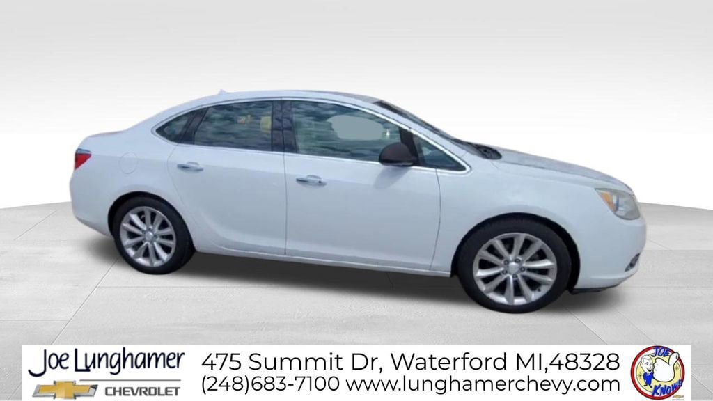Used 2013 Buick Verano Leather FWD image 9