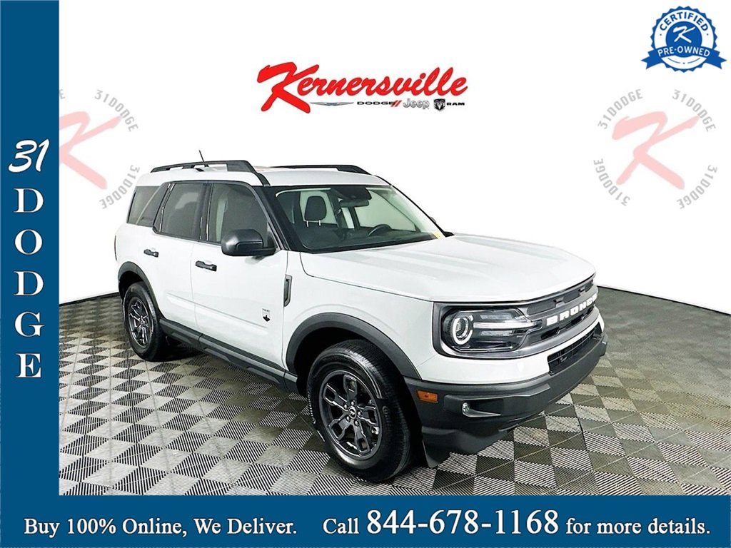 Used 2023 Ford Bronco Sport Big Bend w/ Convenience Package