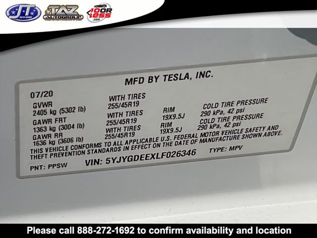 Used 2020 Tesla Model Y Long Range image 20