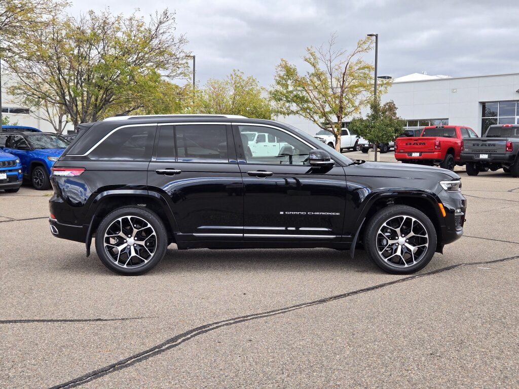 Used 2023 Jeep Grand Cherokee Summit AWD/4WD image 2