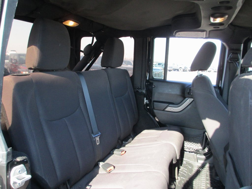Used 2015 Jeep Wrangler Unlimited Sport w/ Quick Order Package 24S image 15