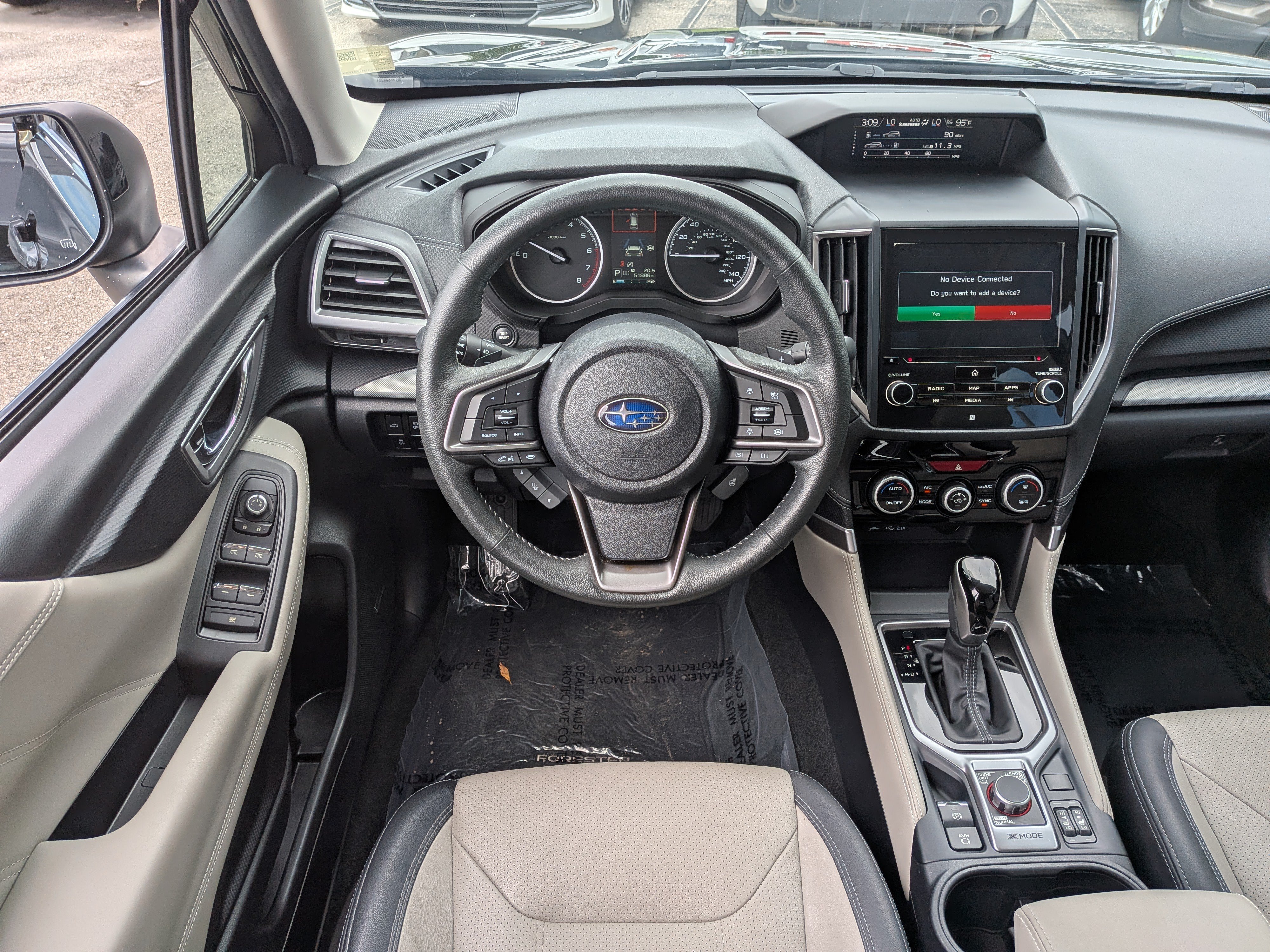 Certified 2021 Subaru Forester Limited AWD/4WD image 18