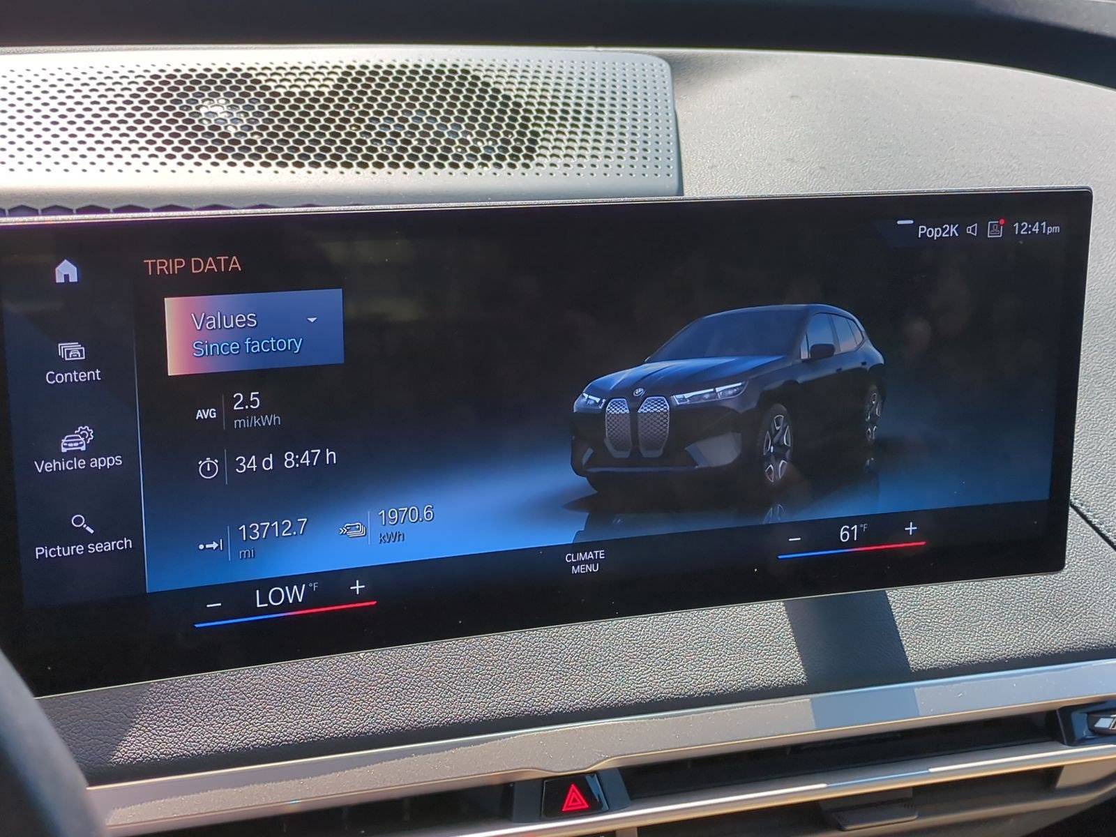 Certified 2023 BMW iX M60 w/ Executive Package image 22