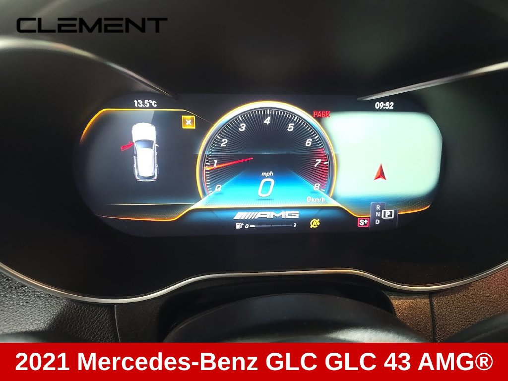 Used 2021 Mercedes-Benz GLC 43 AMG 4MATIC image 4