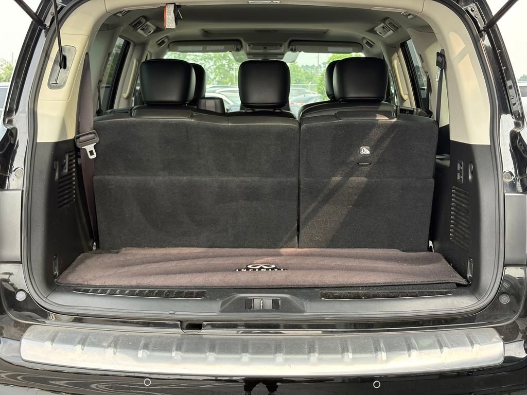 Used 2022 INFINITI QX80 Luxe w/ Cargo Package RWD image 17