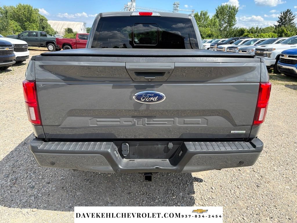 Used 2018 Ford F150 Lariat w/ Equipment Group 502A Luxury AWD/4WD image 4