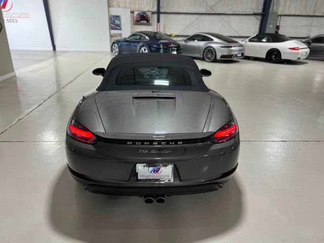 Used 2017 Porsche 718 Boxster image 63