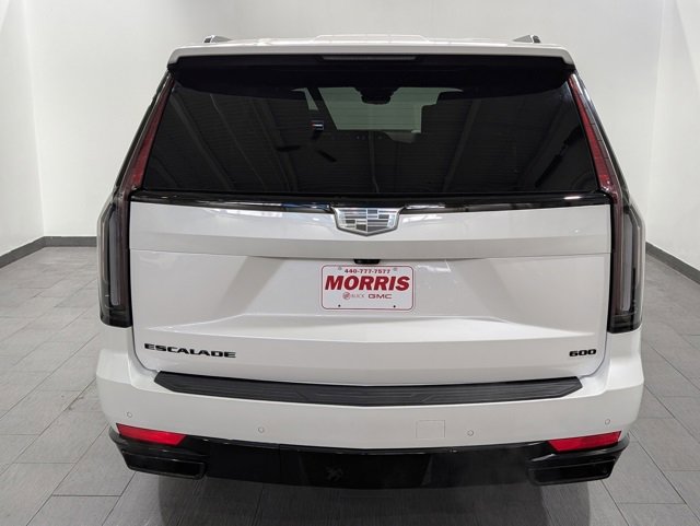 Certified 2024 Cadillac Escalade ESV Sport Platinum w/ LPO, ONYX Package image 6