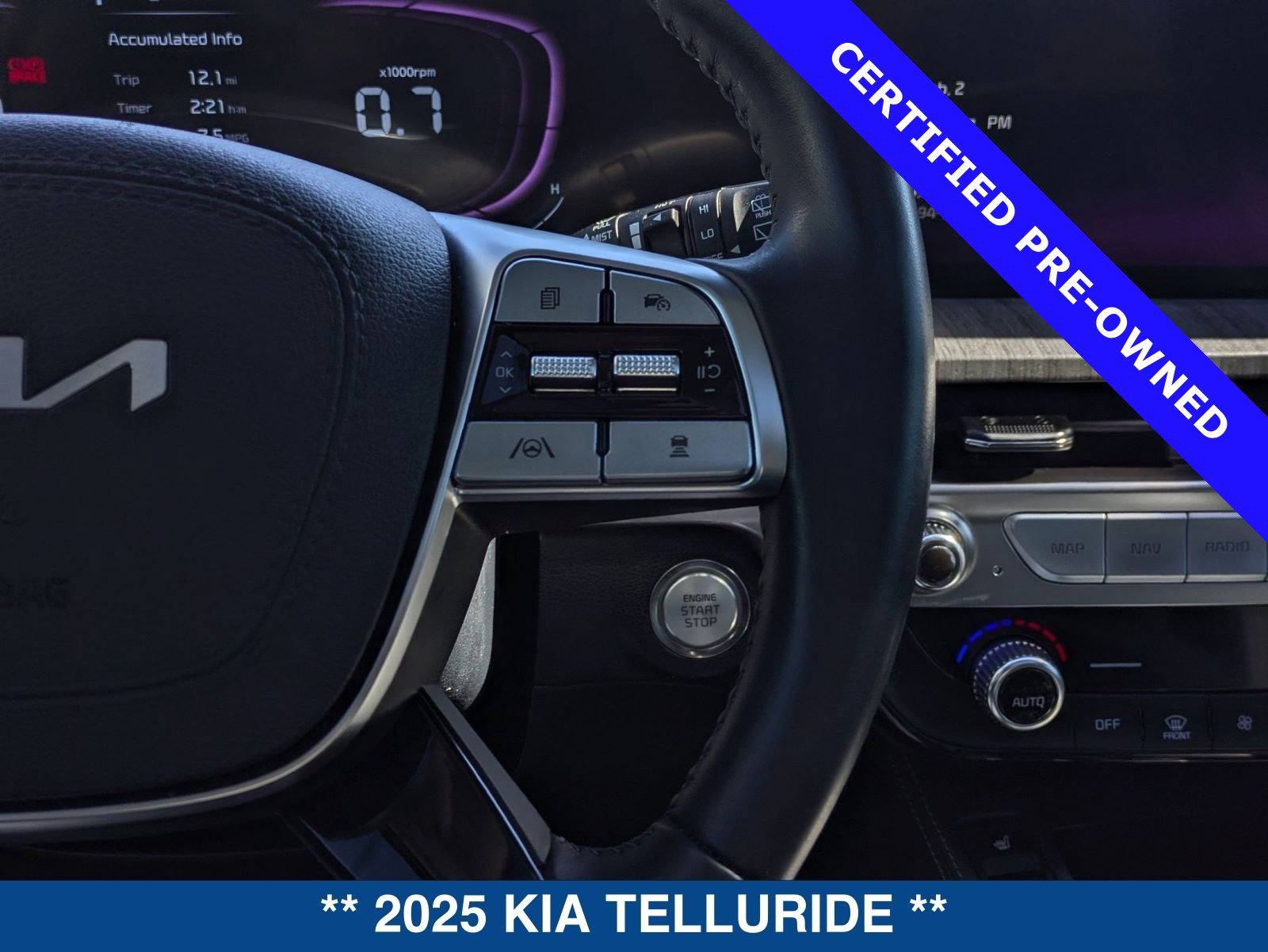 Used 2025 Kia Telluride EX image 27