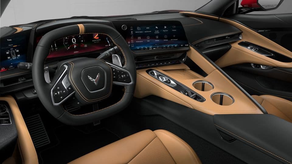 New 2026 Chevrolet Corvette Stingray Preferred Cpe w/ Z51 Performance Package RWD image 60
