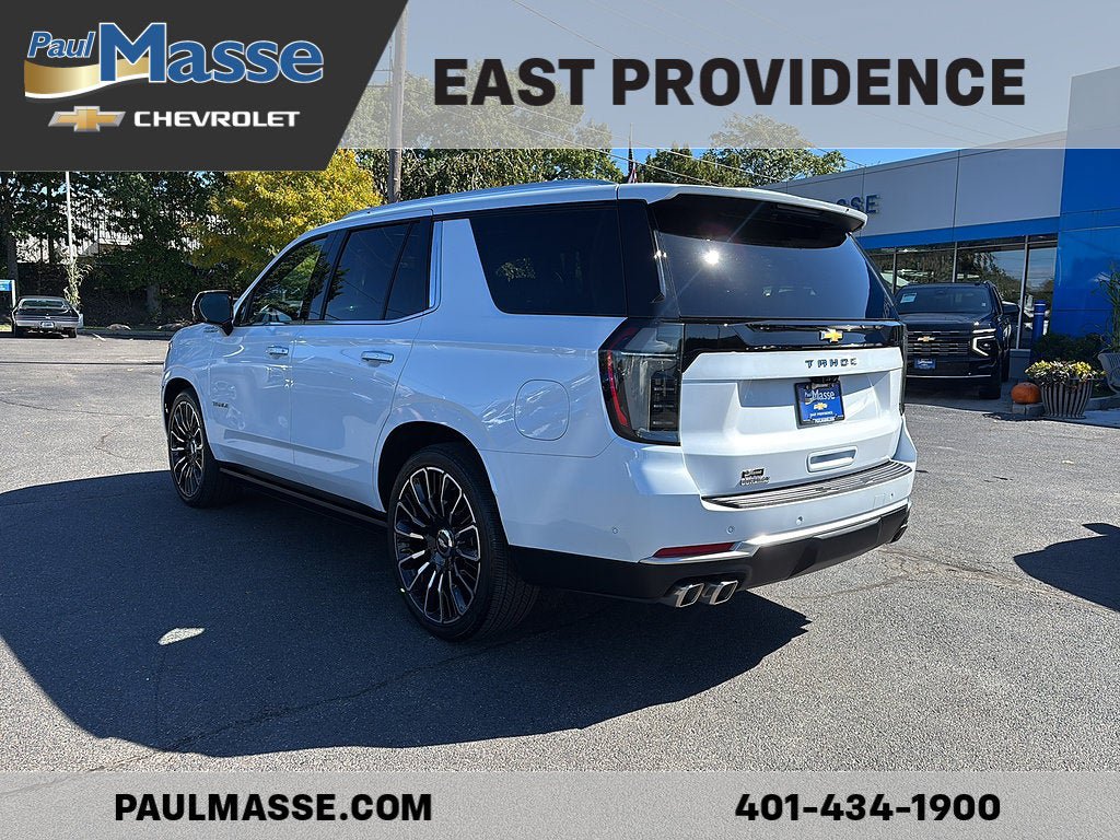 Certified 2026 Chevrolet Tahoe High Country AWD/4WD image 5