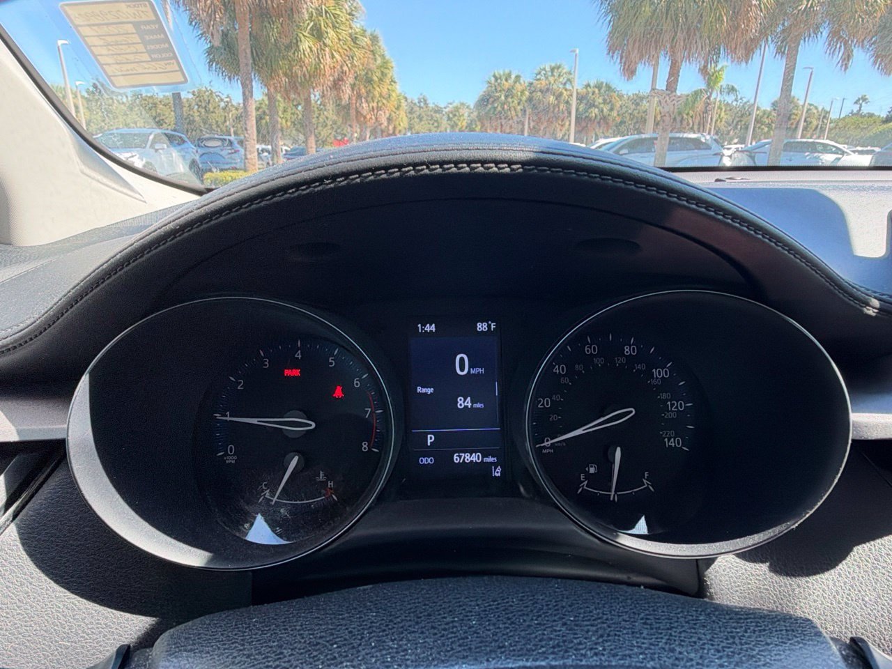 Used 2021 Toyota C-HR LE FWD image 7
