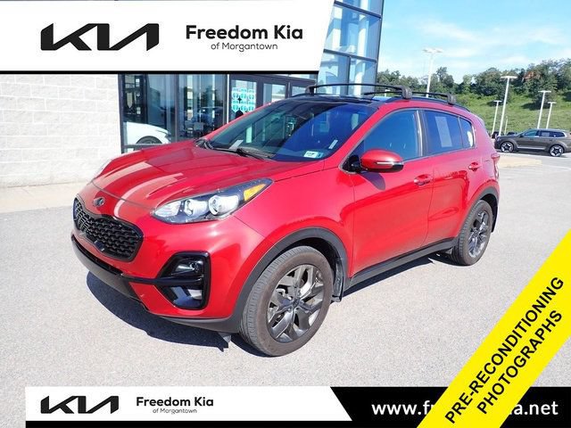 Certified 2022 Kia Sportage Nightfall Edition AWD/4WD image 1