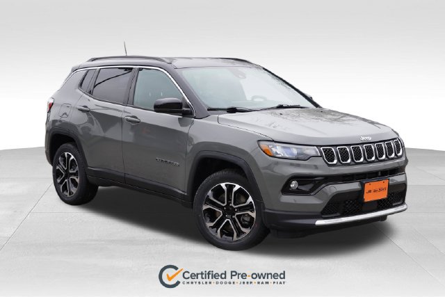 Certified 2023 Jeep Compass Limited