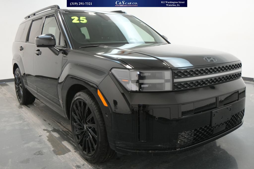 Used 2025 Hyundai Santa Fe Calligraphy