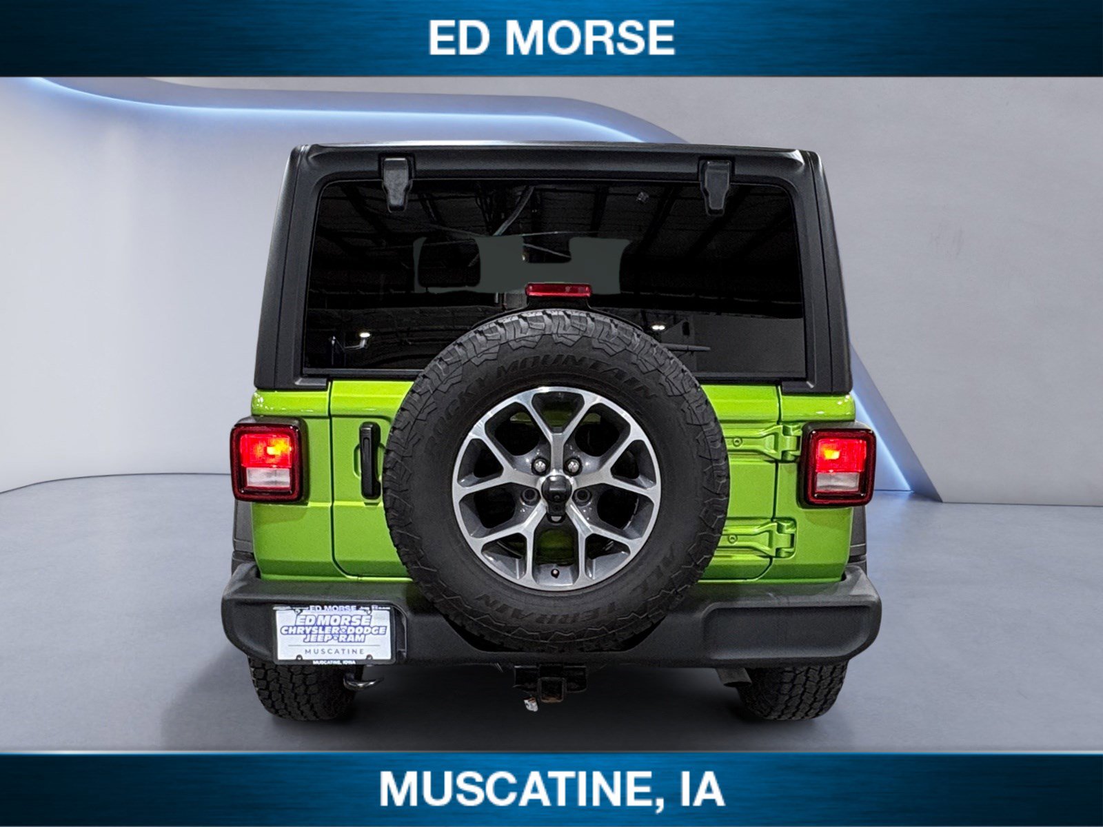 Used 2025 Jeep Wrangler Sport AWD/4WD image 4