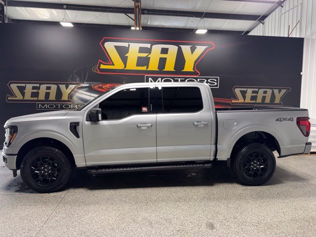 Used 2024 Ford F150 XLT w/ Equipment Group 302A MID AWD/4WD image 3