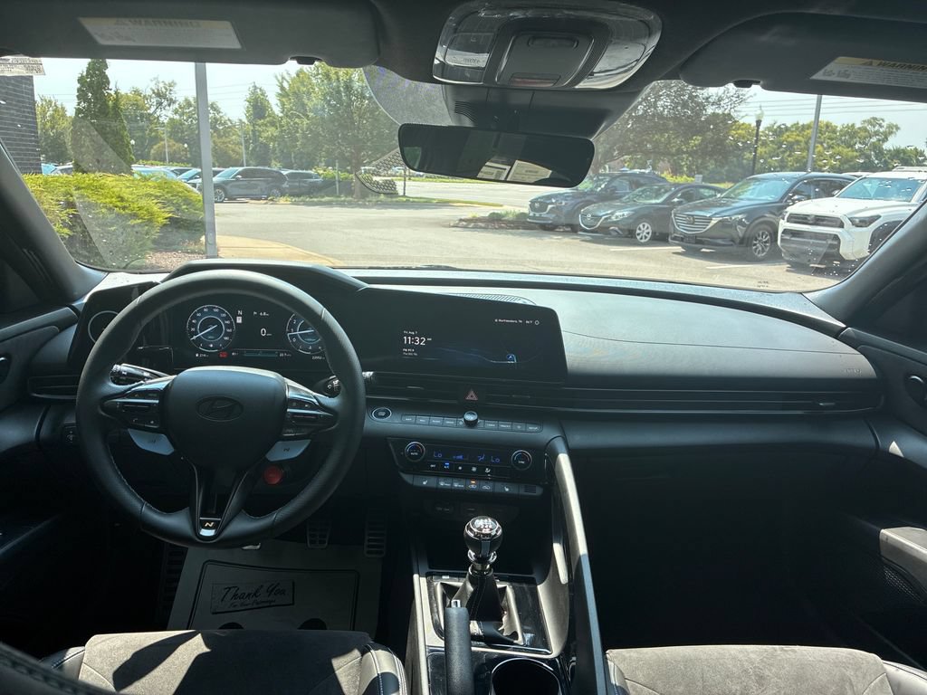 Used 2024 Hyundai Elantra N FWD image 27