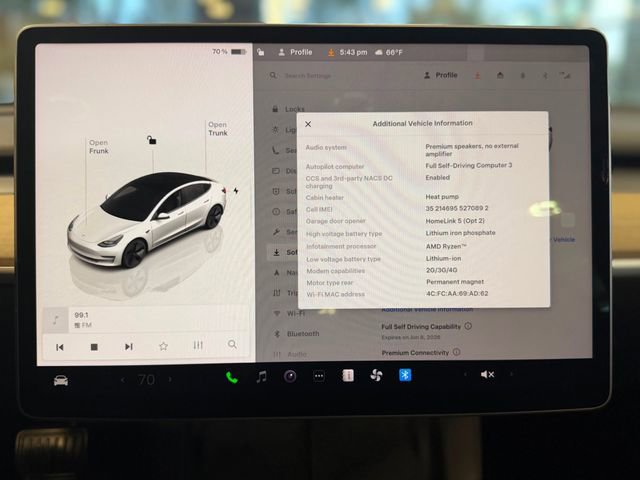Used 2023 Tesla Model 3 Standard Range RWD image 33